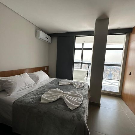 דירות סאו פאולו Sky Loft - Andar 41 מראה חיצוני תמונה