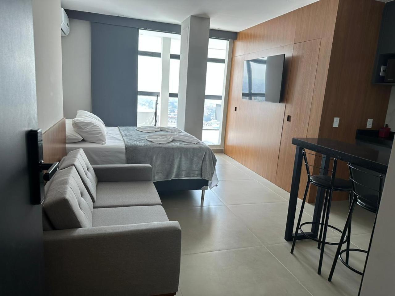 דירות סאו פאולו Sky Loft - Andar 41 מראה חיצוני תמונה