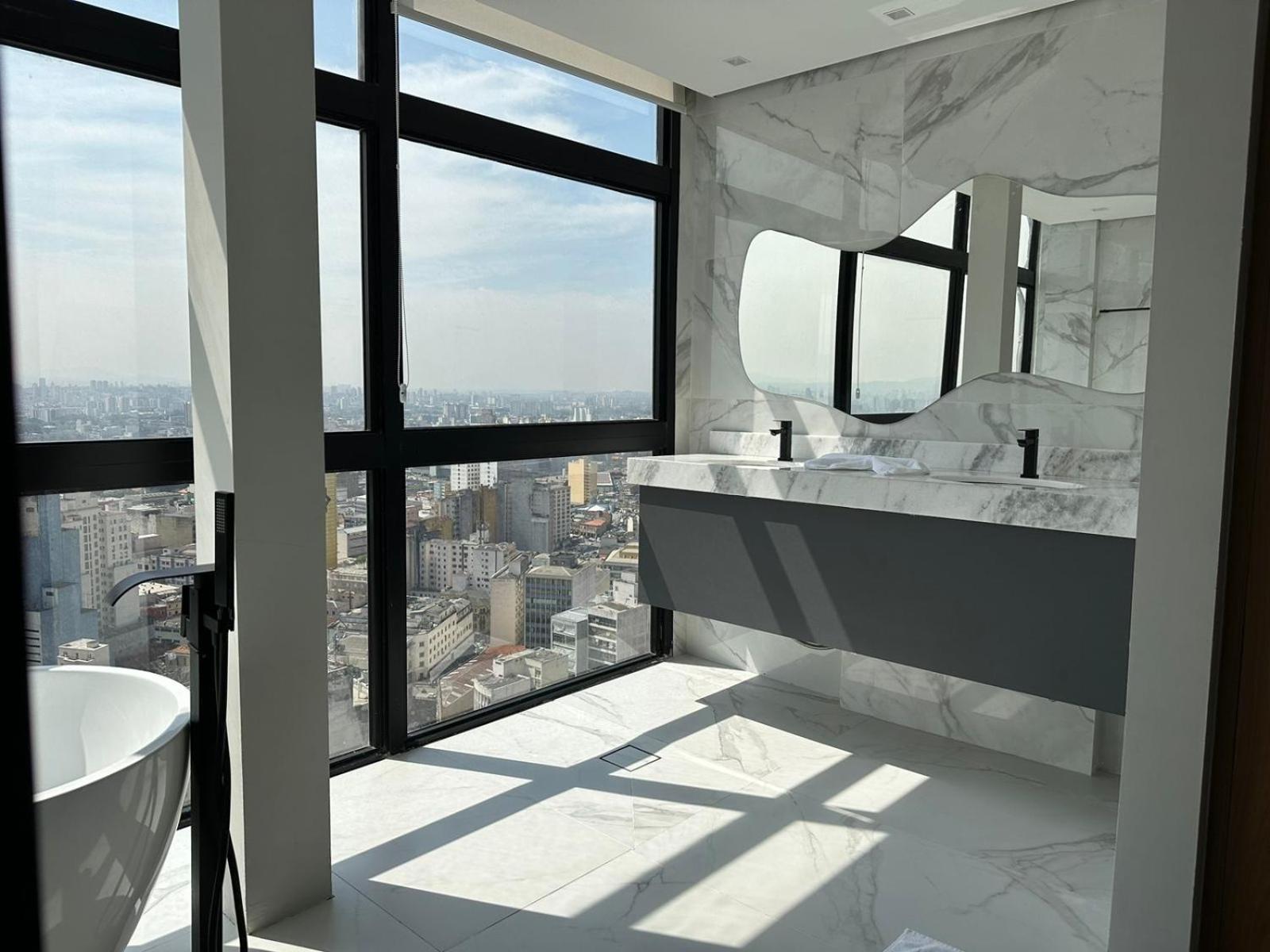 דירות סאו פאולו Sky Loft - Andar 41 מראה חיצוני תמונה