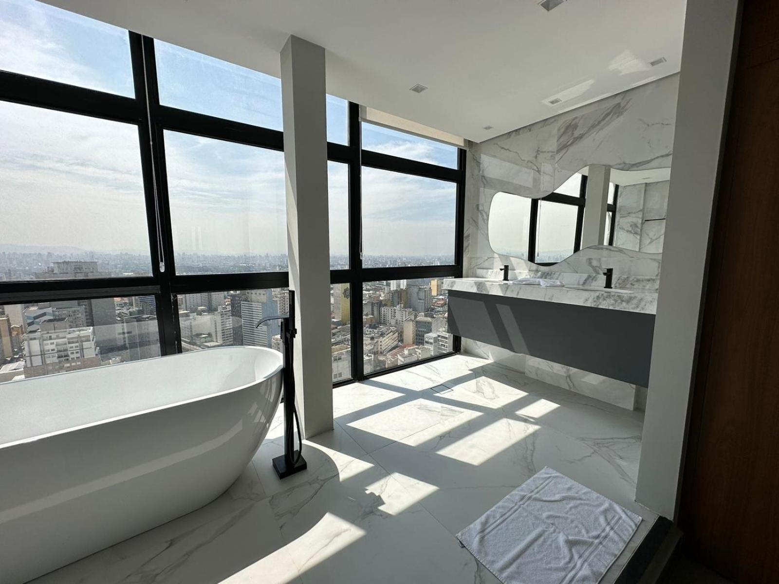 דירות סאו פאולו Sky Loft - Andar 41 מראה חיצוני תמונה