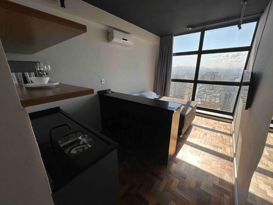 דירות סאו פאולו Sky Loft - Andar 41 מראה חיצוני תמונה