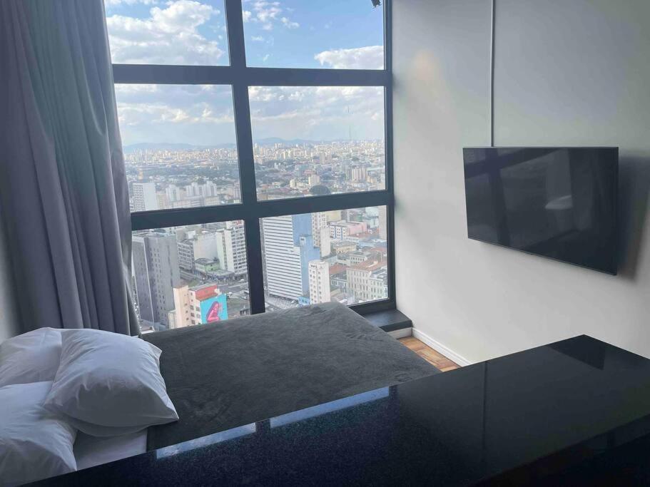דירות סאו פאולו Sky Loft - Andar 41 מראה חיצוני תמונה