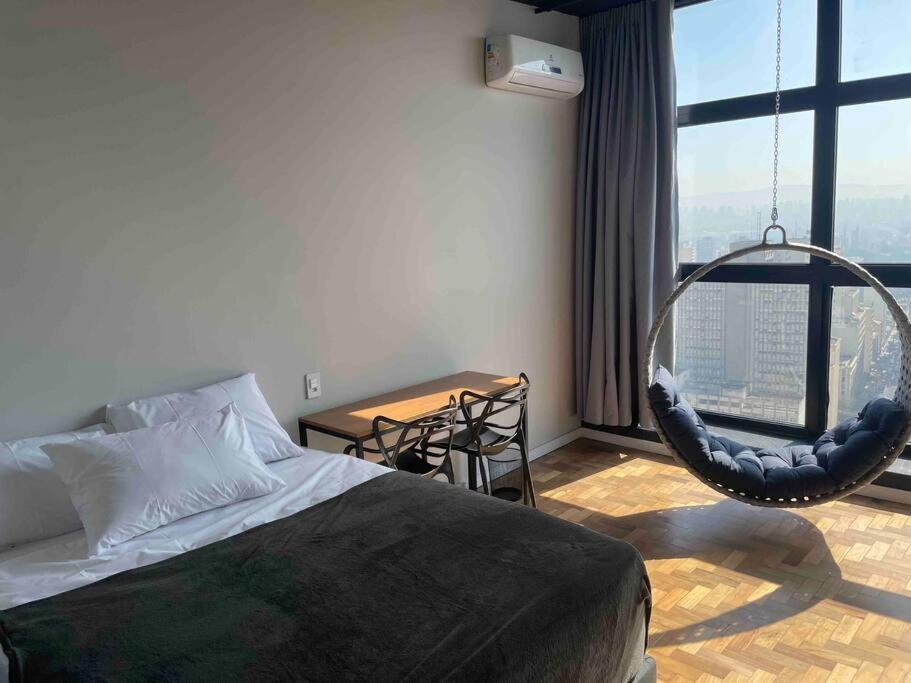 דירות סאו פאולו Sky Loft - Andar 41 מראה חיצוני תמונה