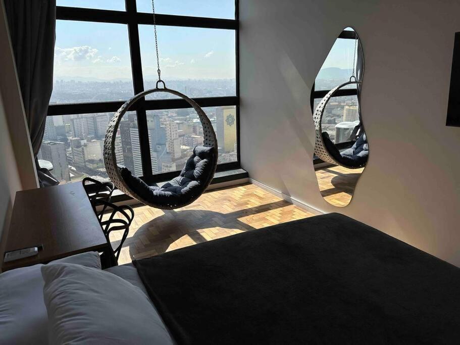 דירות סאו פאולו Sky Loft - Andar 41 מראה חיצוני תמונה