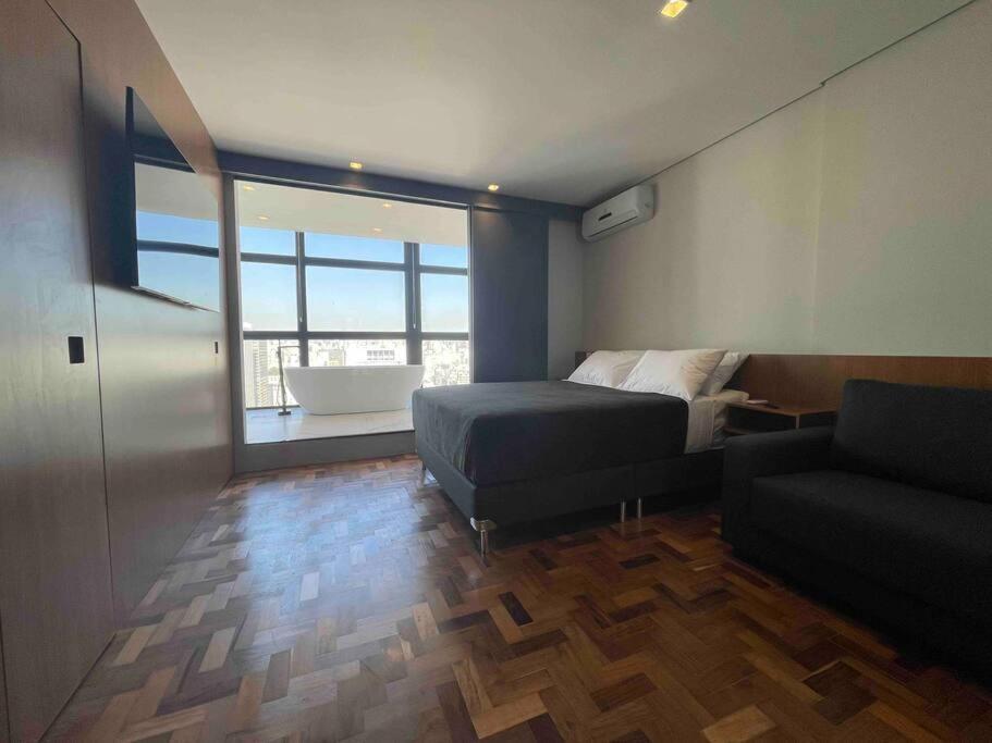 דירות סאו פאולו Sky Loft - Andar 41 מראה חיצוני תמונה