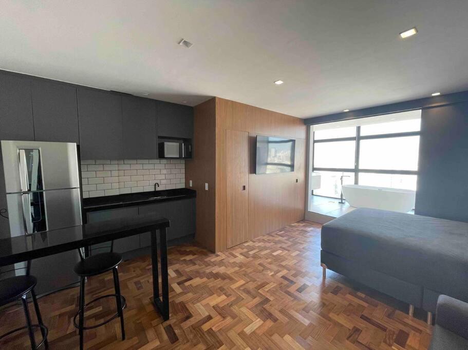 דירות סאו פאולו Sky Loft - Andar 41 מראה חיצוני תמונה