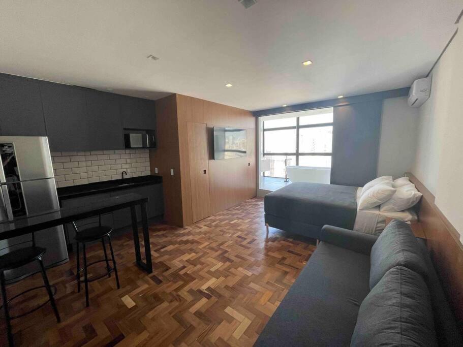 דירות סאו פאולו Sky Loft - Andar 41 מראה חיצוני תמונה