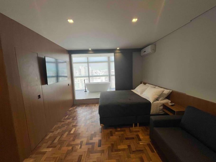 דירות סאו פאולו Sky Loft - Andar 41 מראה חיצוני תמונה