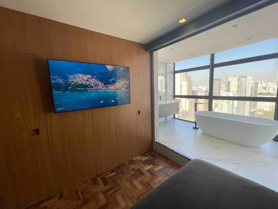 דירות סאו פאולו Sky Loft - Andar 41 מראה חיצוני תמונה