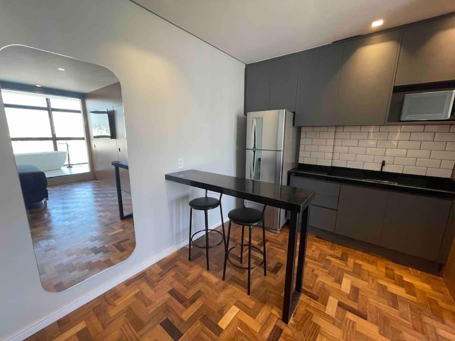 דירות סאו פאולו Sky Loft - Andar 41 מראה חיצוני תמונה