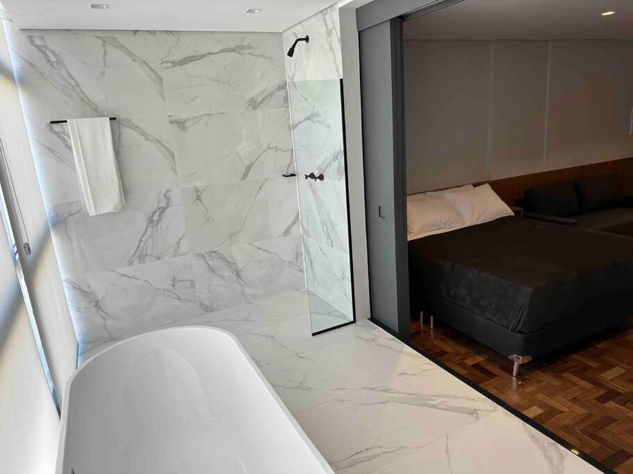דירות סאו פאולו Sky Loft - Andar 41 מראה חיצוני תמונה