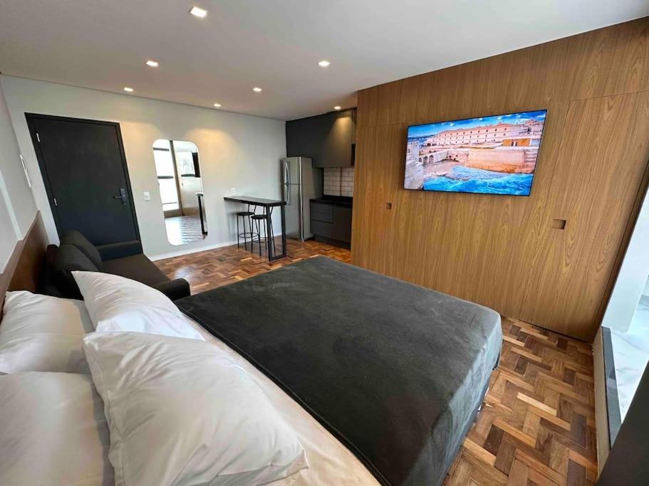 דירות סאו פאולו Sky Loft - Andar 41 מראה חיצוני תמונה